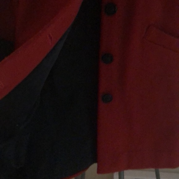 Kid’s Faux Fur and Wool Winter Coat and Hat - Picture 3 of 5